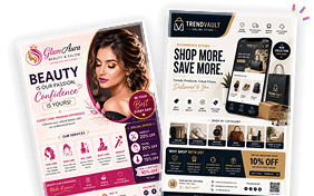 Website flyer collection