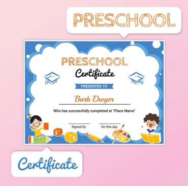 preschool-graduation-certificate-template