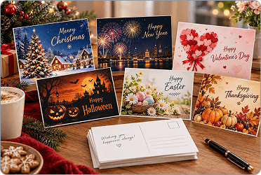 holiday-postcard