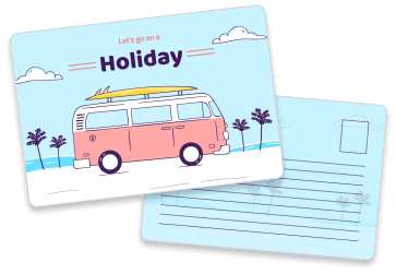 holiday-postcard-template