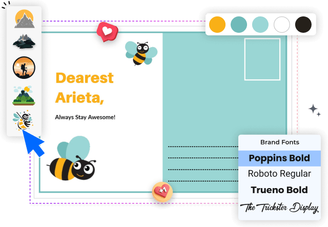 how-to-customize-postcard-templates-online