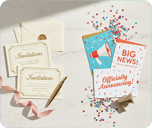 invitation-and-announcement-card-templates