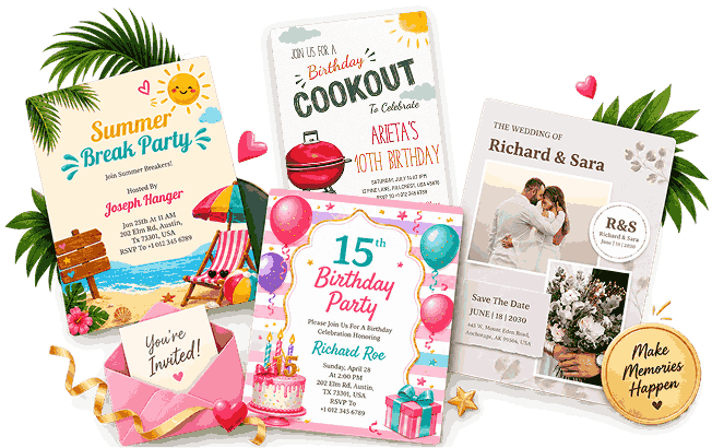 creative-invitation-card-maker-for-summer-parties-and-wedding-save-the-dates