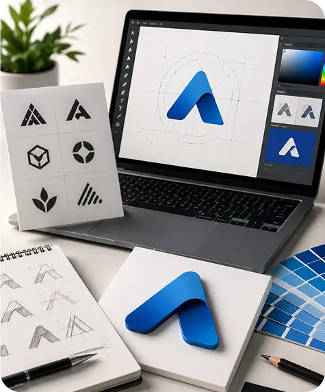 modern-3d-letter-a-logo-design-and-branding-mockup-process
