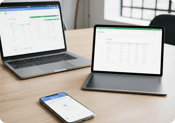 online-invoice-management-multiple-devices