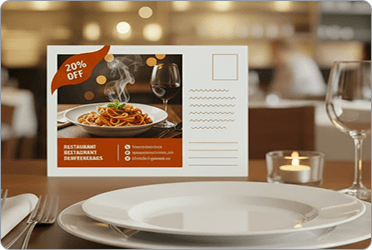 restaurant-local-business-postcard