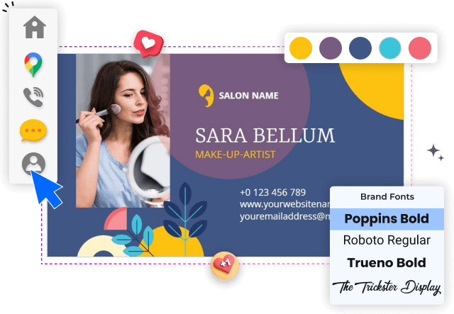 salon-makeup-artist-business-card-editor-interface