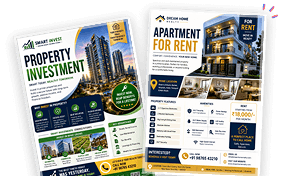 Property flyer collection