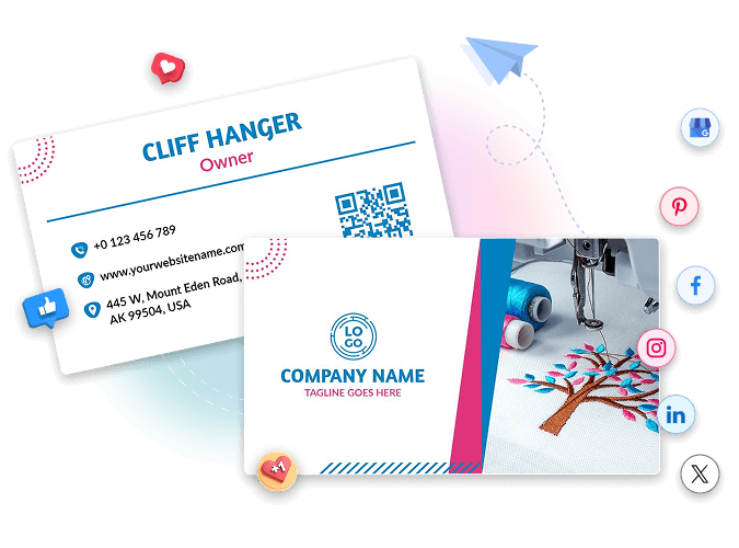 social-media-business-cards-sewing-company