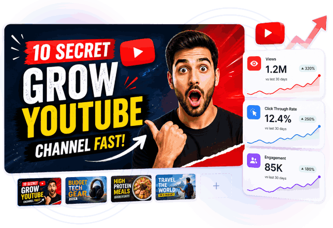 customizable-youtube-video-cover-templates-with-growth-metrics